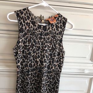 ⚡️Sale⚡️Tory Burch Leopard Top sz S